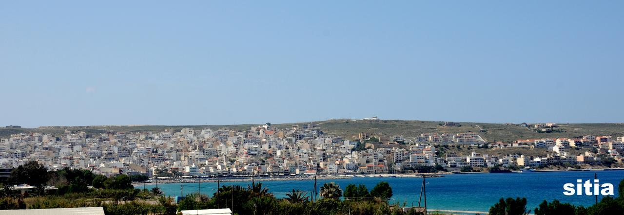 Ekavi Apartments Sitia (Crete) Exterior foto